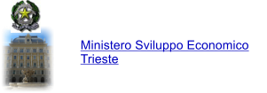 Ministero Sviluppo Economico Trieste