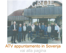 ATV appuntamento in Sovenja vai alla pagina
